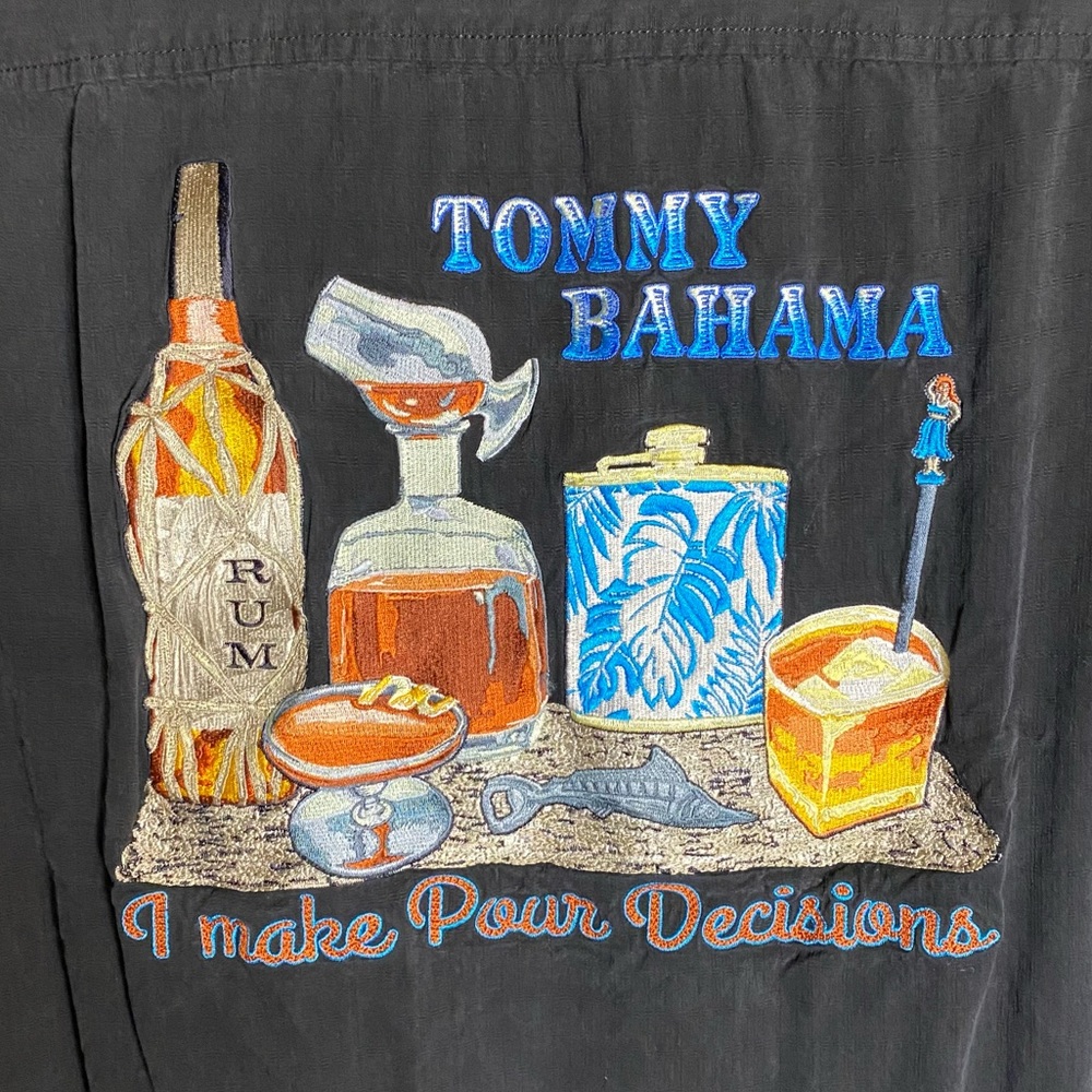Tommy Bahama panelback